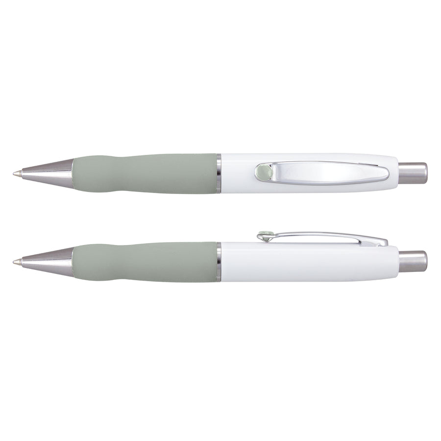 Sterling Pen - White Barrel (Grey)