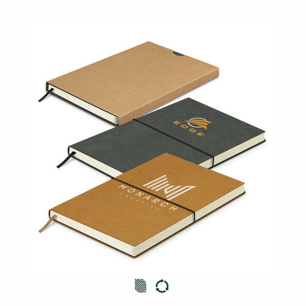 Grain Recycled Soft Cover Notebook (Natural)