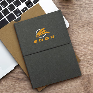Grain Recycled Soft Cover Notebook (Natural) — Feature