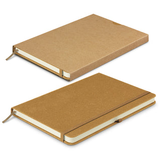 Agogo Phoenix Recycled Hard Cover Notebook (Natural)