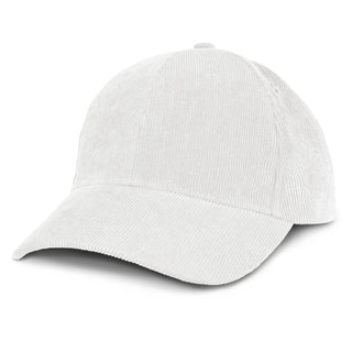 Printwear Corduroy Cap (White)