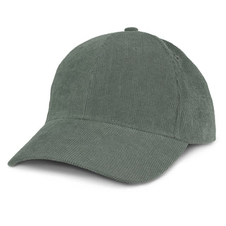 Printwear Corduroy Cap (Grey)