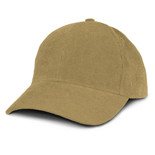 Printwear Corduroy Cap (Mustard)