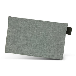 Vector Tech Pouch (Grey) — Back