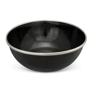 Agogo Bendigo Enamel Bowl (Black)