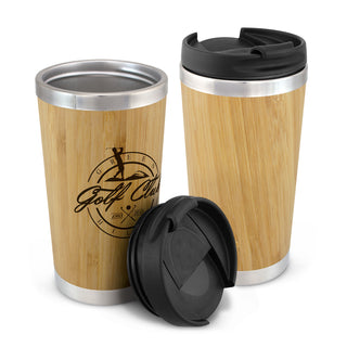 Agogo Bamboo Double Wall Cup (Natural)