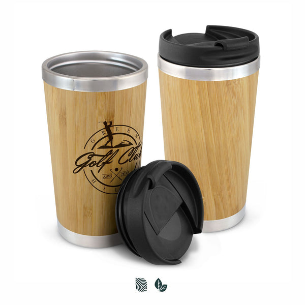 Bamboo Double Wall Cup (Natural)