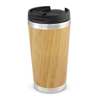 Agogo Bamboo Double Wall Cup (Natural)