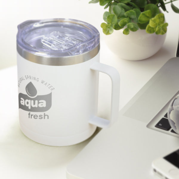 Zeus Vacuum Cup (White)