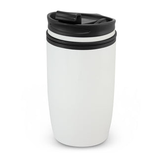 Agogo Vento Double Wall Cup (Gloss White)