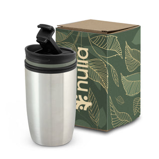 Brew Double Wall Cup (Matte Black) — Gift Box Sleeve