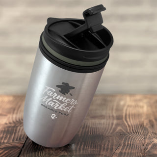 Brew Double Wall Cup (Matte Black) — Feature