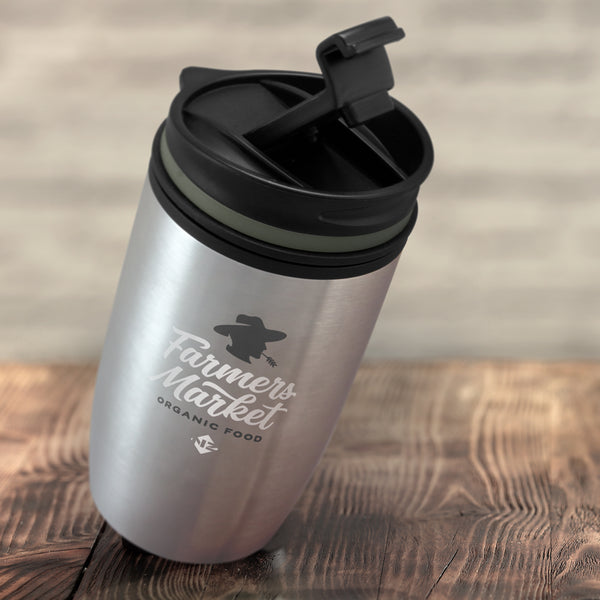 Brew Double Wall Cup (Matte Black)