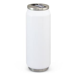 Agogo Canister Vacuum Bottle (Gloss White)