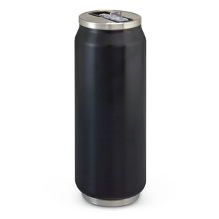 Agogo Canister Vacuum Bottle (Matt Black)