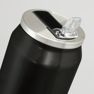 Canister Vacuum Bottle (Matte Black) — Lid