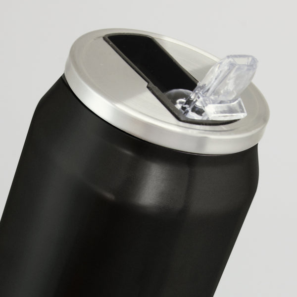 Canister Vacuum Bottle (Matte Black)