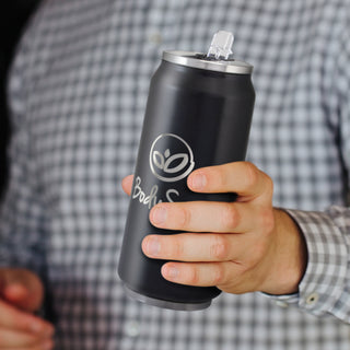 Canister Vacuum Bottle (Matte Black) — Feature
