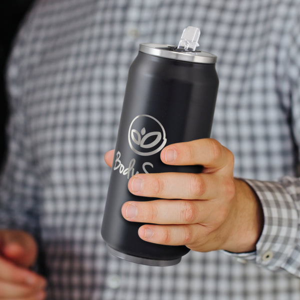 Canister Vacuum Bottle (Matte Black)