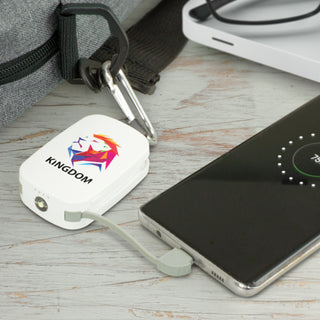 Spark Power Bank (Black) — Feature