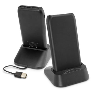 Agogo Triode 10k Wireless Charging Station (Black)