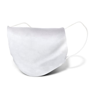 Agogo Reusable Face Mask Full Colour - Small (White)