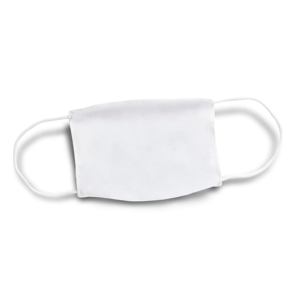 Shield Reusable Face Mask Full Colour - Small (White)
