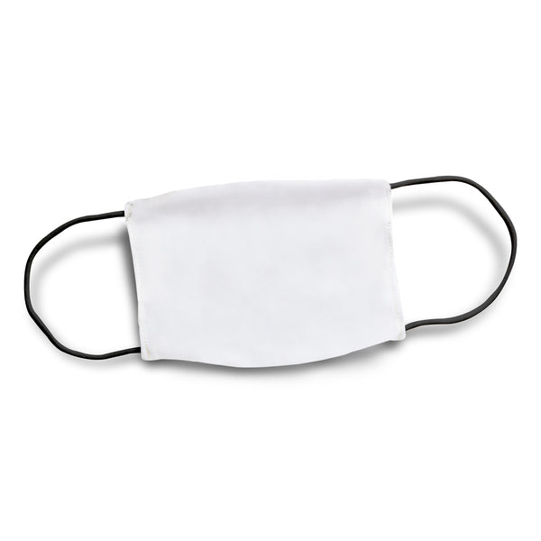Shield Reusable Face Mask Full Colour - Small (White)
