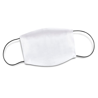 Shield Reusable Face Mask Full Colour - Large (White) — Black - Spread