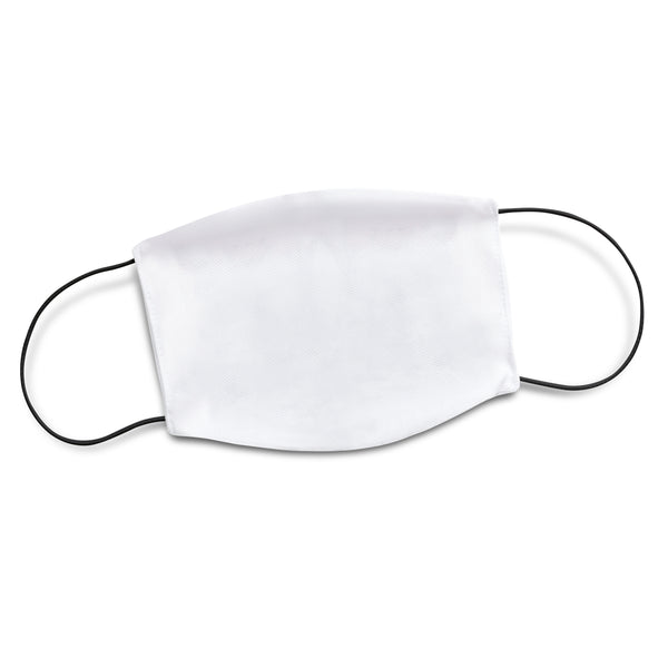 Shield Reusable Face Mask Full Colour - Large (White)