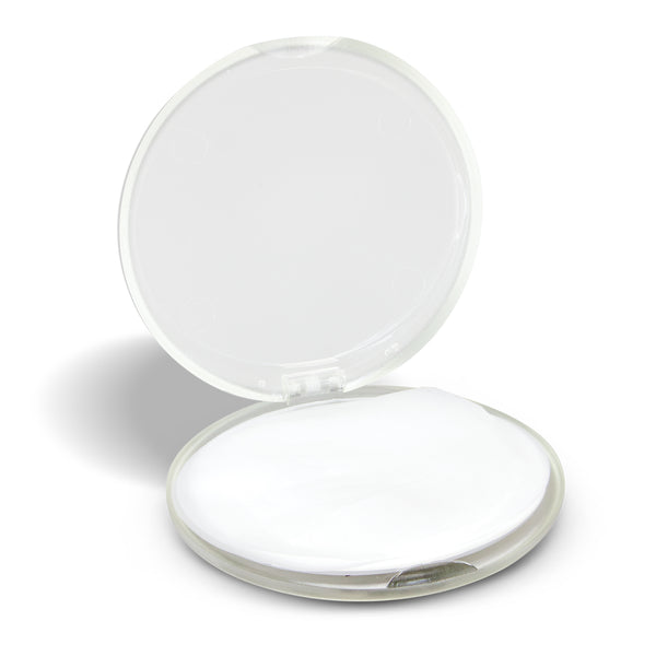 Journey Hand Soap Travel Case - Round (Frosted Clear)