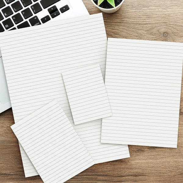 Shale Office Note Pad - A4 (White)