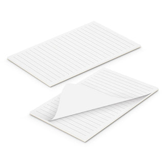 Agogo Office Note Pad - 90mm x 160mm (White)