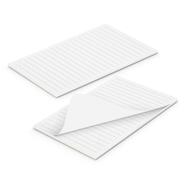 Quire Note Pad - 90mm x 160mm (White)