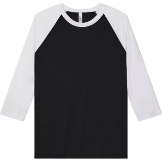 American Apparel 2003CVC Black - Front View | color:Black|view:front