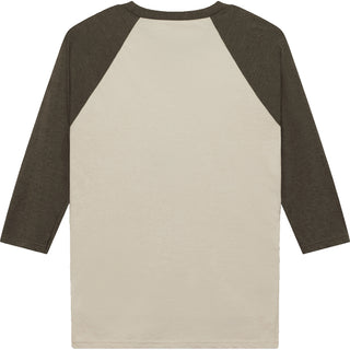 American Apparel 2003CVC Heather Bone - Back View | color:Heather Bone|view:back