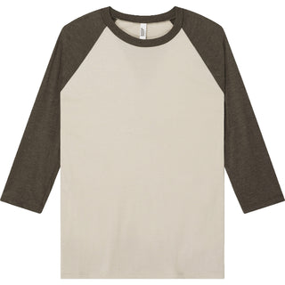 American Apparel 2003CVC Heather Bone - Front View | color:Heather Bone|view:front