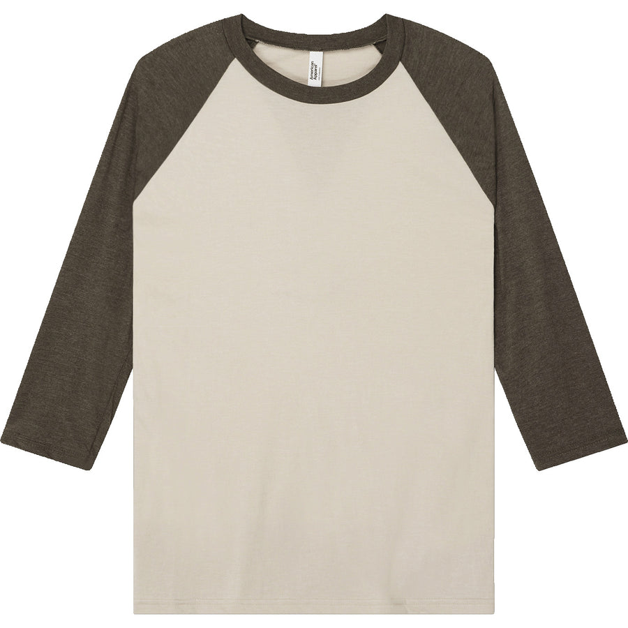 American Apparel 2003CVC T-Shirt (Heather Bone)