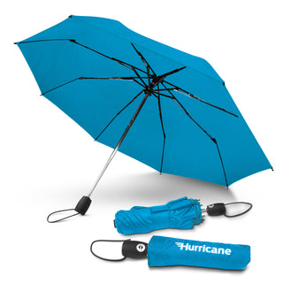 Agogo Hurricane City Umbrella (Cyan)