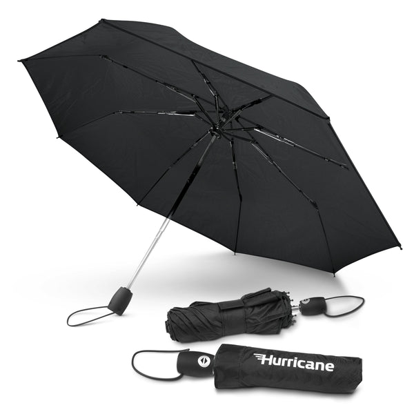 Squall City Umbrella (Black)