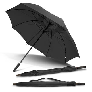 Agogo Hurricane Mini Umbrella (Black)