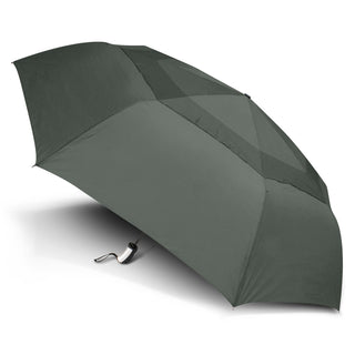 Agogo Hurricane Senator Umbrella (Charcoal)