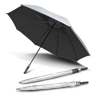 Agogo Hurricane Sport Umbrella (Silver/Black)