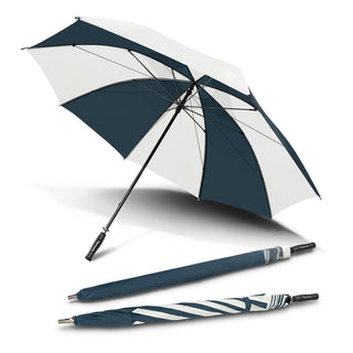 Agogo Hurricane Sport Umbrella (Navy/White)