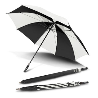 Agogo Hurricane Sport Umbrella (Black/White)