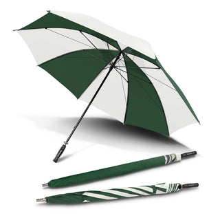 Agogo Hurricane Sport Umbrella (Bottle Green/White)