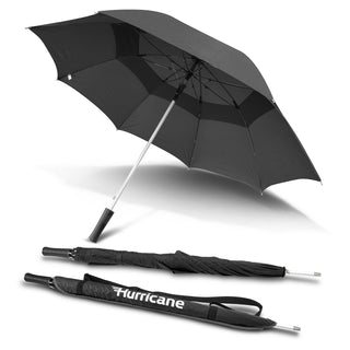 Agogo Hurricane Urban Umbrella (Black)