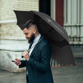 Agogo Hurricane Urban Umbrella (Black)