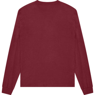 American Apparel 2007 Cranberry - Back View | color:Cranberry|view:back