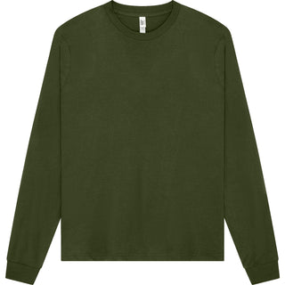 American Apparel 2007 Olive - Front View | color:Olive|view:front